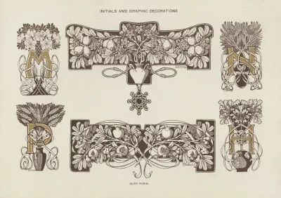 Modern Decorative Art Vol Iii Pl 22