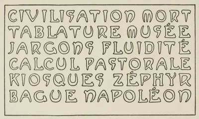 Modern French Capitals 2