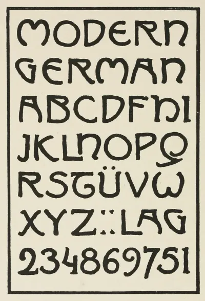 Modern German Capitals 4