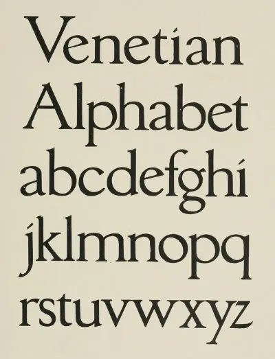 Modern Small Letters 2