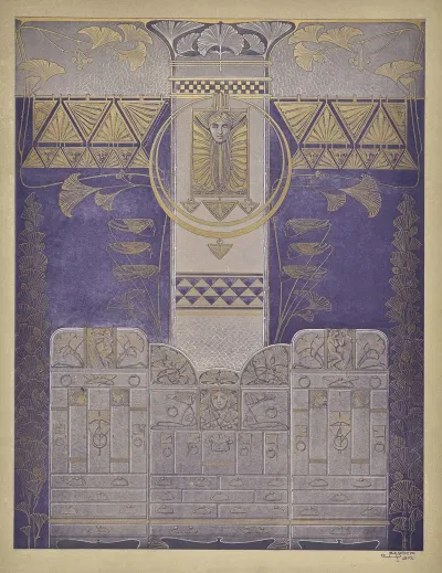 Moderne Malereien Pl 01