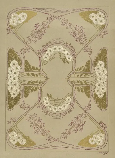 Moderne Malereien Pl 02