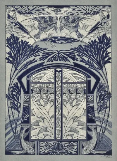 Moderne Malereien Pl 05