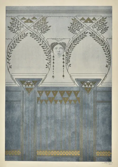 Moderne Malereien Pl 07