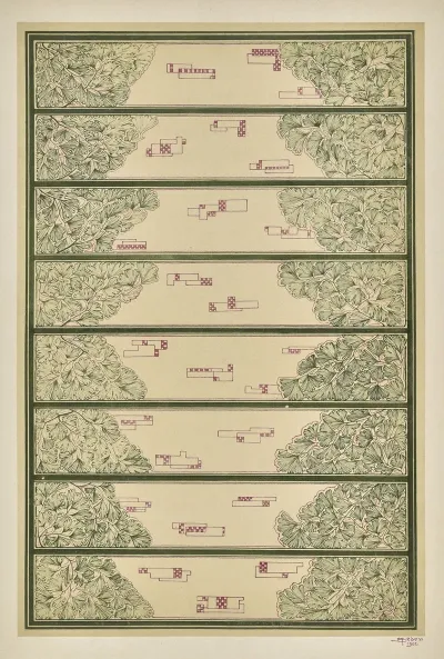 Moderne Malereien Pl 08