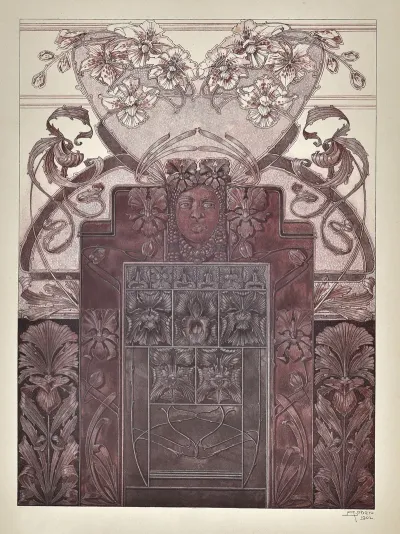 Moderne Malereien Pl 09