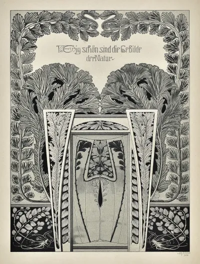 Moderne Malereien Pl 10
