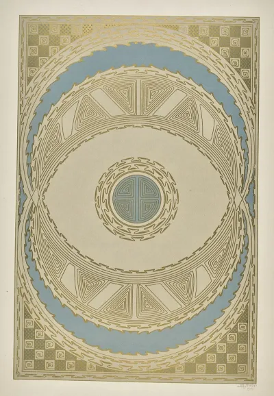 Moderne Malereien Pl 13