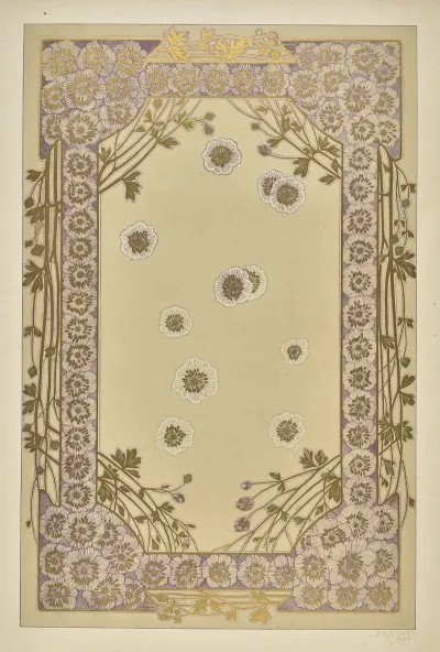 Moderne Malereien Pl 15