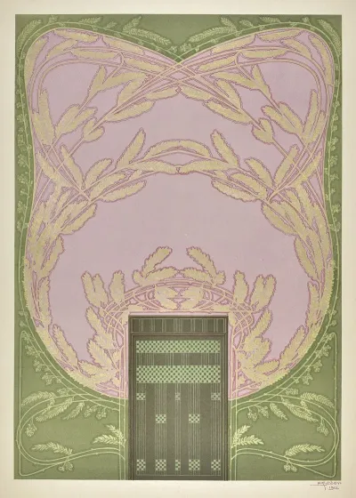 Moderne Malereien Pl 19