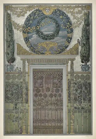 Moderne Malereien Pl 21