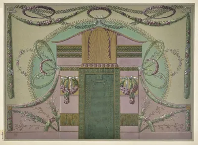 Moderne Malereien Pl 23