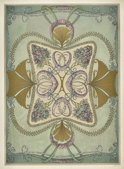 Moderne Malereien Pl 25
