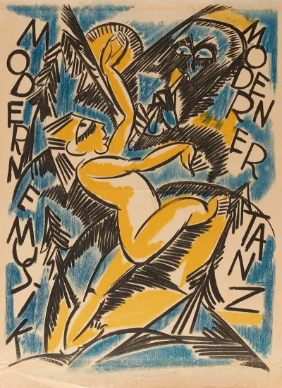 Moderne Musik Moderner Tanz