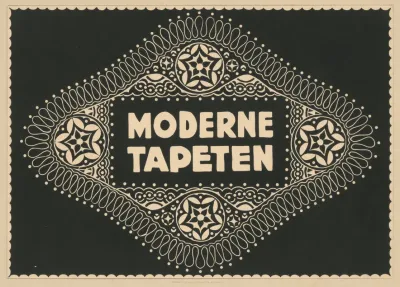 Moderne Tapeten