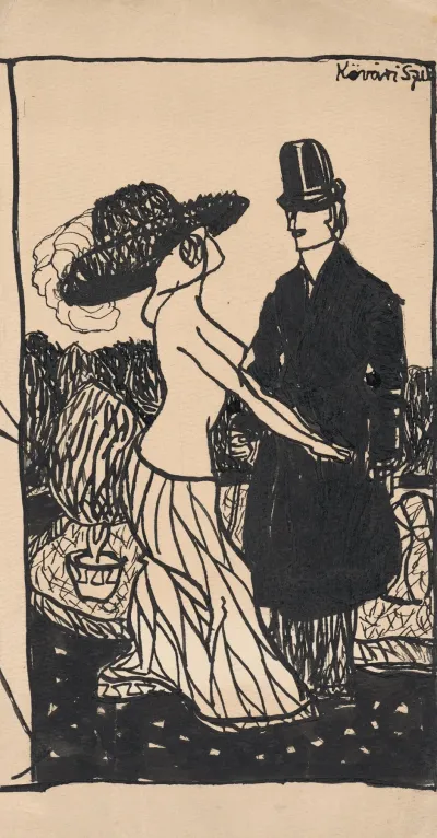 Modna Skica Iii