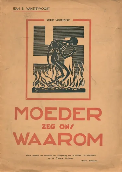 Moeder Zeg Ons Waarom Title Page