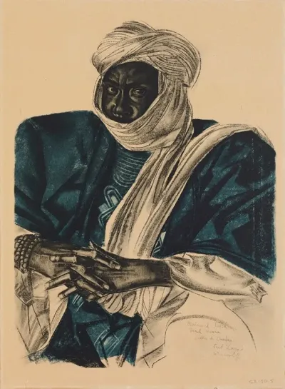Mohamed Salek Dit Doud Moura Sultan Du Ouadai Fort Lamy