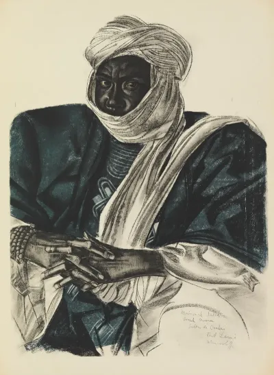 Mohamed Salek Dit Doud Moura Sultan Du Ouadai