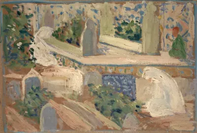 Mohammedanischer Friedhof