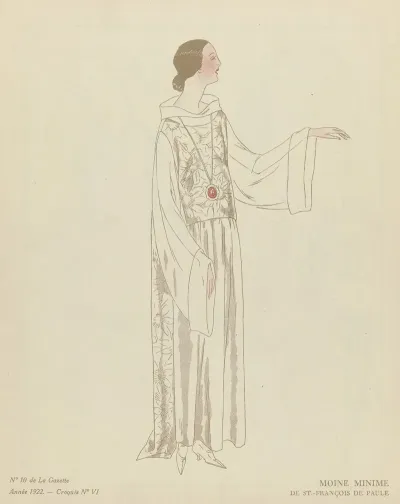Moine Minime De St Francois De Paule