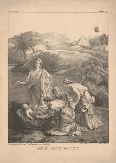 Moise Sauve Des Eaux 2