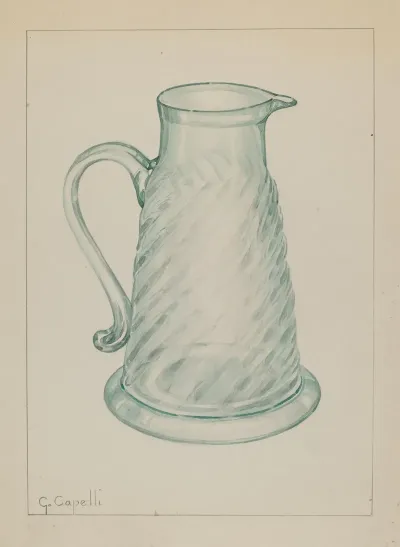 Molasses Jug 2