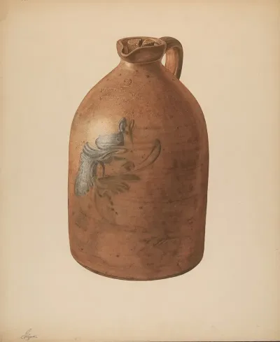 Molasses Jug 3