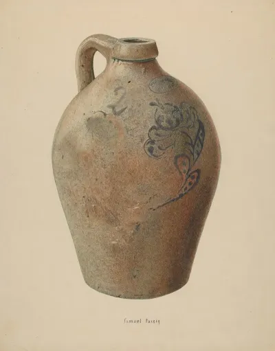 Molasses Jug 4