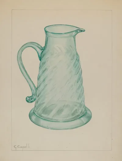 Molasses Jug