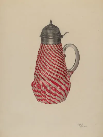 Molasses Or Syrup Mug