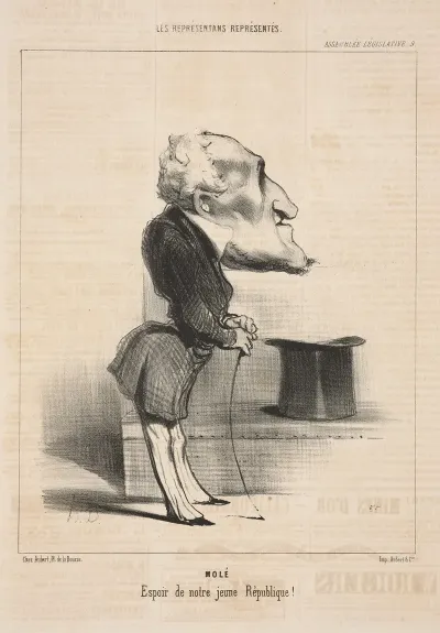 Mole Hope Of Our Young Republic