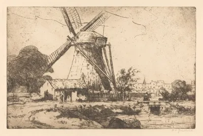 Molen Bij Den Haag