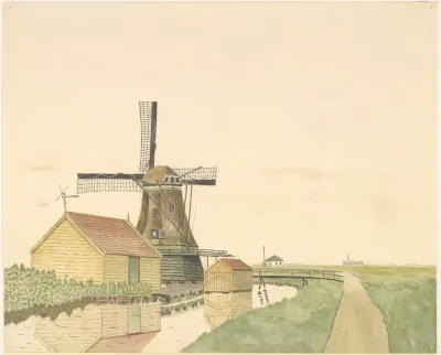 Molen De Blauwe Adelaar