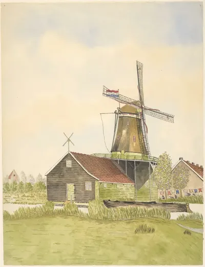 Molen Het Pink
