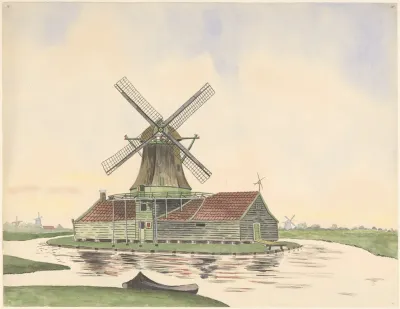 Molen Pelmolen De Elzenboom