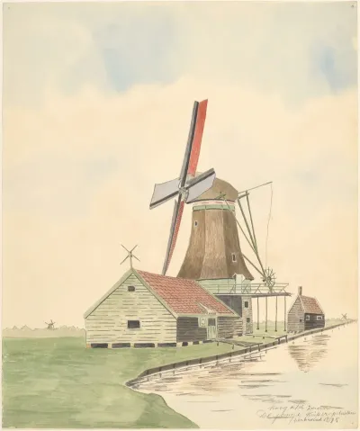 Molen Pelmolen De Jonge Kuiper