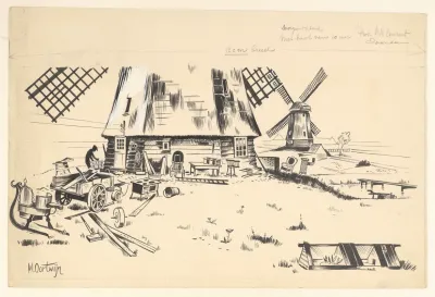Molen Te Grootschermer