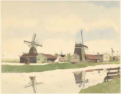 Molens De Ruiter En De Kleine Poort