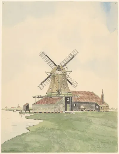Molens De Sint Pieter Westzaandam