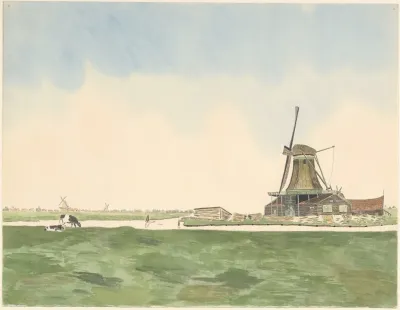 Molens Houtzaagmolen De Bonte Arend