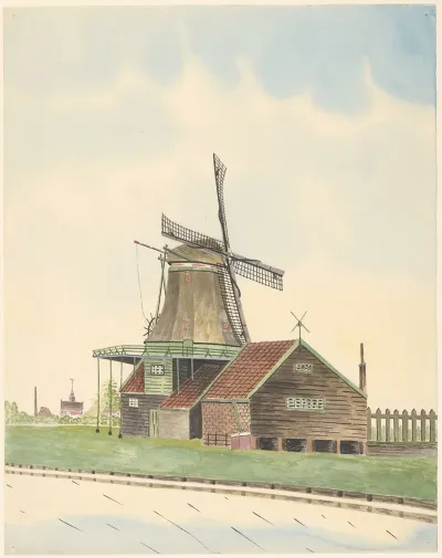 Molens Kover Molen Oostzaandam