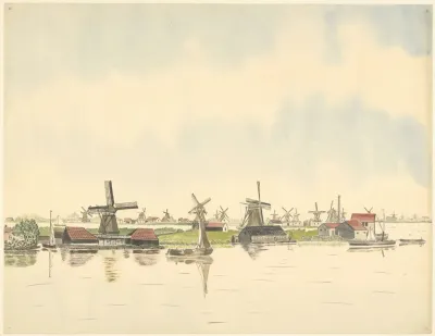 Molens Molengroep Aan De Kalverpoel