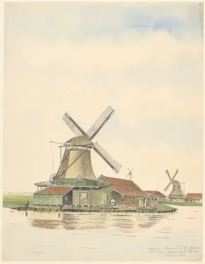 Molens Oliemolen De Roggebloem