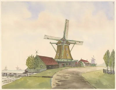 Molens Oliemolen Het Windei