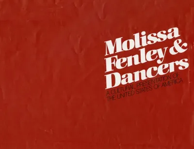 Molissa Fenley Dancers 2