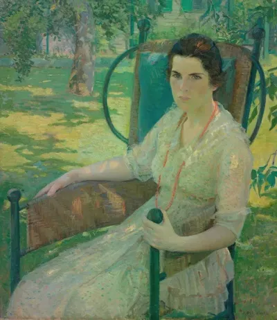 Molly Dougherty In The Orchard