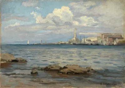 Molo In Genua