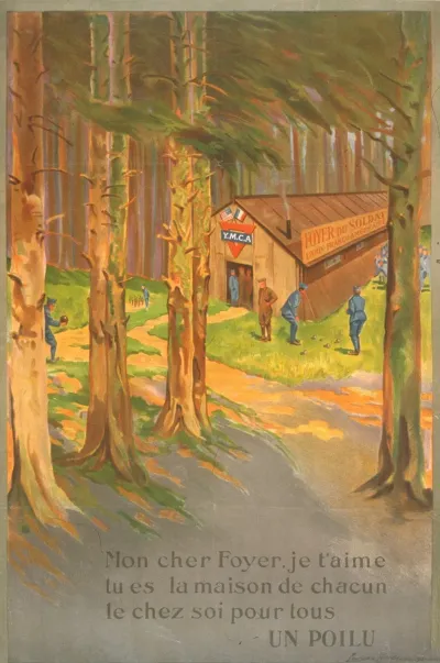 Mon Cher Foyer Je Taime Tu Es La Maison De Chacun Le Chez Soi Pour Tous Un Poilu