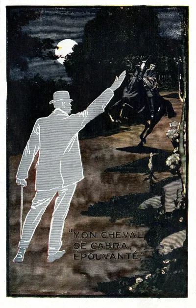 Mon Cheval Se Cabra Epouvante 2
